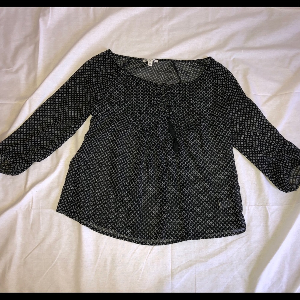 Baby Doll Style Top🖤